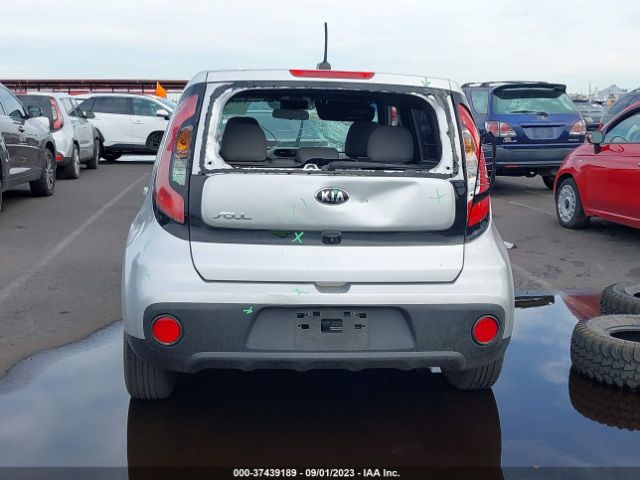 KNDJN2A23K7656527 KIA Soul Base