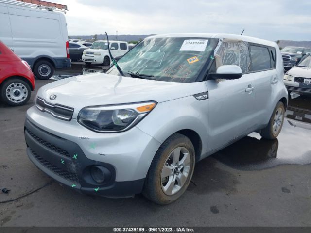 KNDJN2A23K7656527 KIA Soul Base
