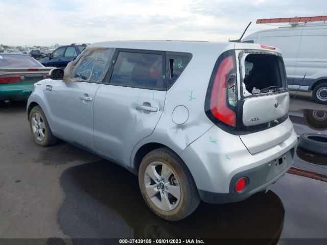 KNDJN2A23K7656527 KIA Soul Base