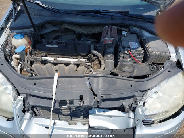2008 VOLKSWAGEN JETTA SEDAN S VIN: 3VWJM71KX8M164718