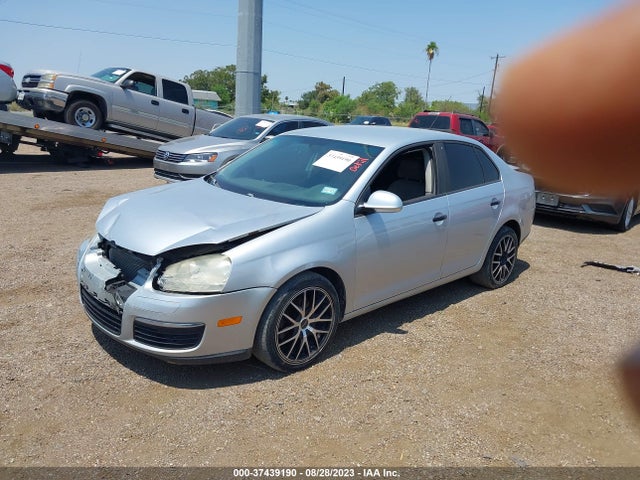 2008 VOLKSWAGEN JETTA SEDAN S VIN: 3VWJM71KX8M164718