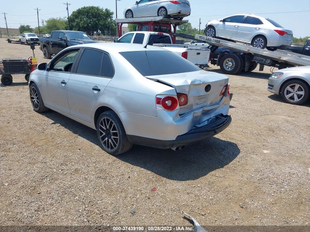 2008 VOLKSWAGEN JETTA SEDAN S VIN: 3VWJM71KX8M164718