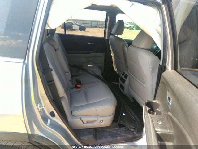Honda Pilot Ex-l 2016 5FNYF5H5XGB010027 Image 8