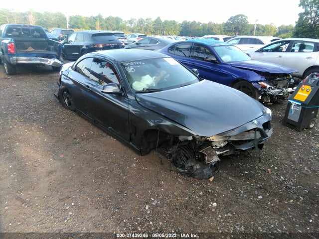 2016 BMW 428I XDRIVE VIN: WBA3T1C53GP822209