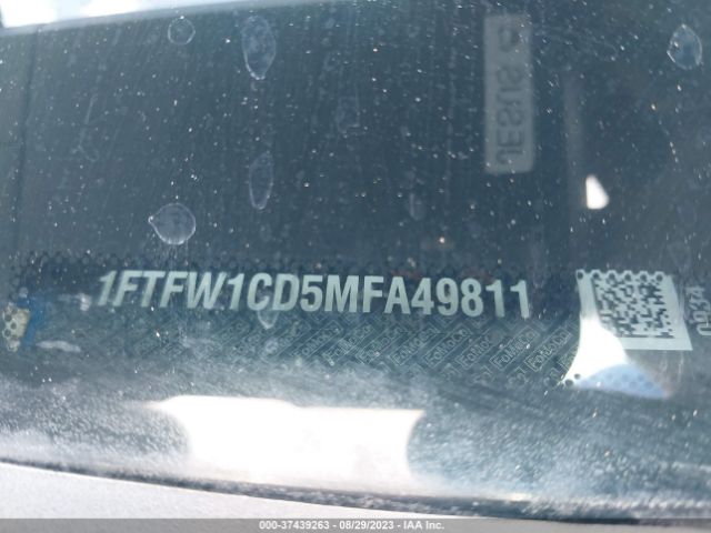 1FTFW1CD5MFA49811 Ford F-150 Xl/xlt/lariat