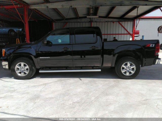 2012 GMC SIERRA 1500 SLE VIN: 3GTP2VE72CG109538