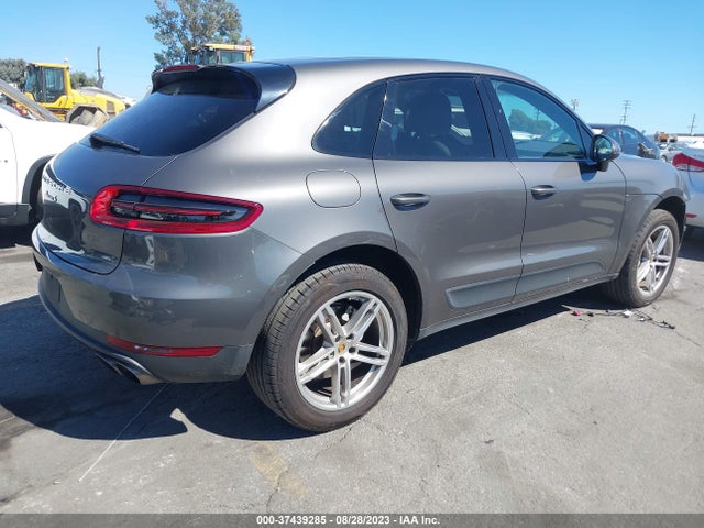 2016 PORSCHE MACAN WP1AB2A50GLB54607 Photo 3