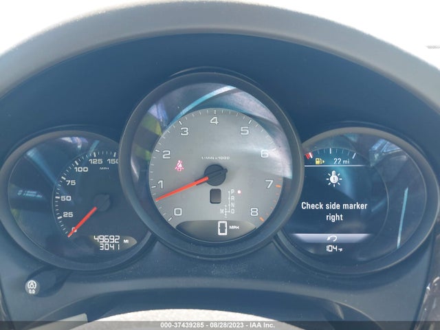 2016 PORSCHE MACAN WP1AB2A50GLB54607 Photo 6