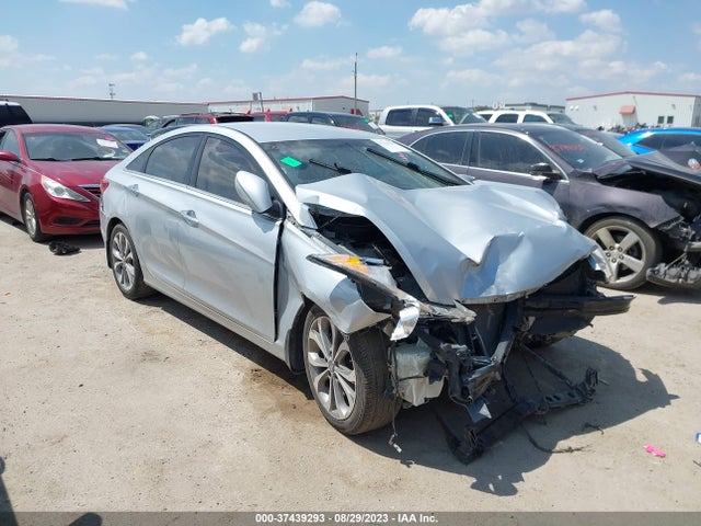 2013 HYUNDAI SONATA SE VIN: 5NPEC4AB4DH608827