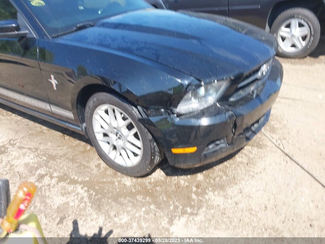 2012 FORD MUSTANG V6 VIN: 1ZVBP8AM7C5257519