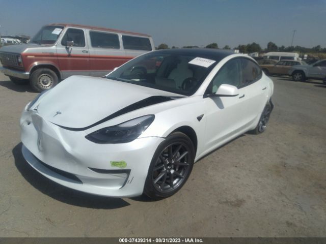 5YJ3E1EA2PF488949 Tesla MODEL 3