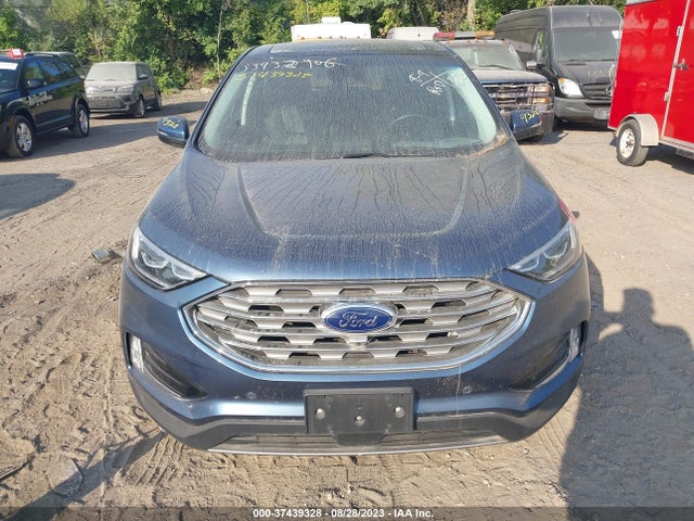2019 FORD EDGE TITANIUM VIN: 2FMPK4K92KBC22712