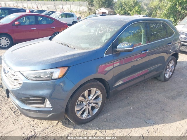2019 FORD EDGE TITANIUM VIN: 2FMPK4K92KBC22712