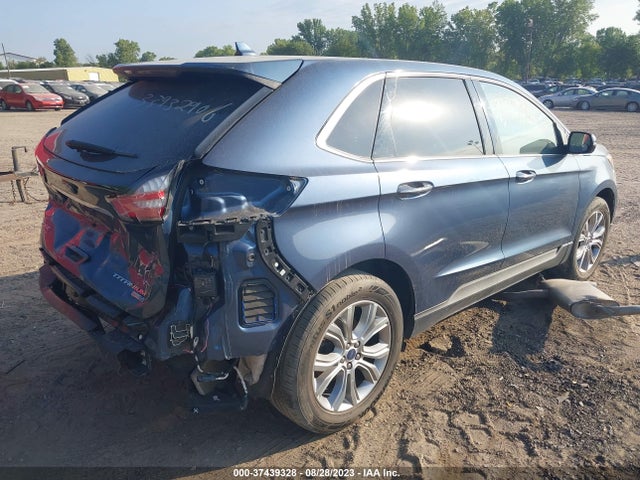 2019 FORD EDGE TITANIUM VIN: 2FMPK4K92KBC22712