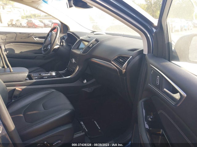 2019 FORD EDGE TITANIUM VIN: 2FMPK4K92KBC22712