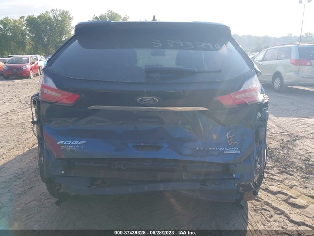 2019 FORD EDGE TITANIUM VIN: 2FMPK4K92KBC22712