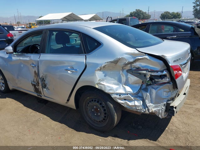 2017 NISSAN SENTRA S VIN: 3N1AB7AP2HY274162