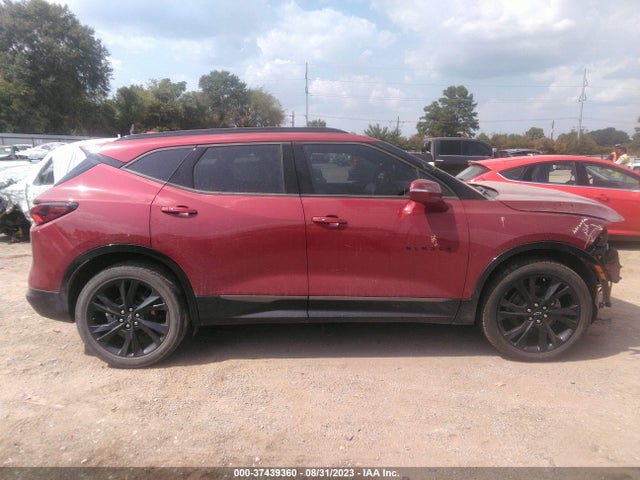 Chevrolet BLAZER RS 2020 3GNKBERSXLS631394 Image 14