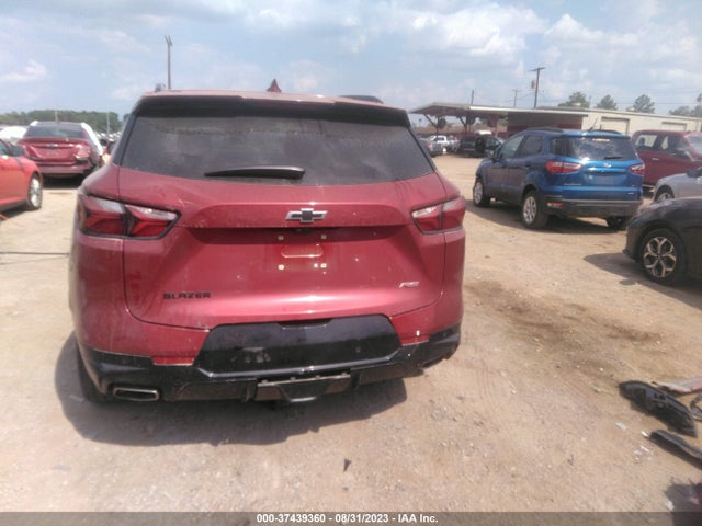 Chevrolet BLAZER RS 2020 3GNKBERSXLS631394 Image 17