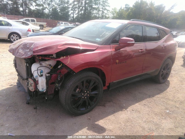Chevrolet BLAZER RS 2020 3GNKBERSXLS631394 Image 2
