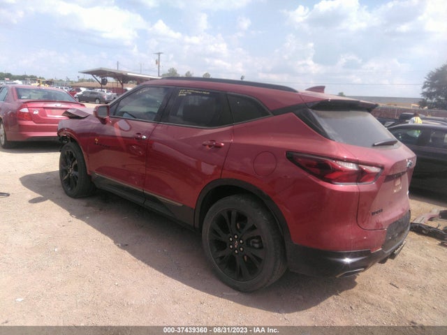 Chevrolet BLAZER RS 2020 3GNKBERSXLS631394 Image 3