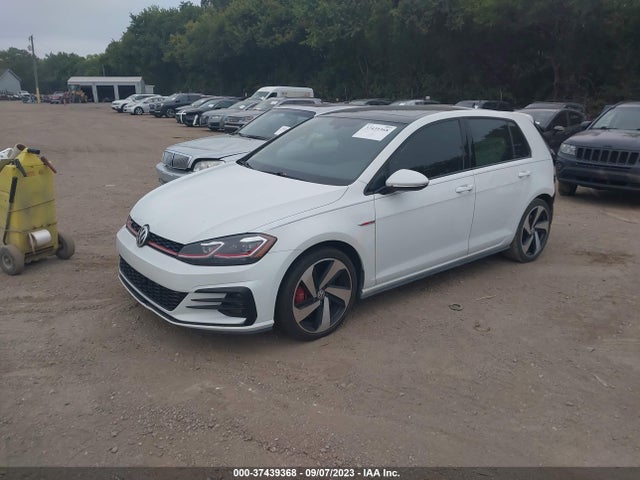 3VW5T7AU1KM037448 Volkswagen Golf Gti S/se/autobahn