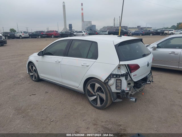 3VW5T7AU1KM037448 Volkswagen Golf Gti S/se/autobahn