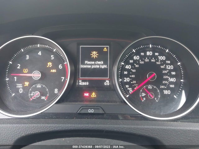 3VW5T7AU1KM037448 Volkswagen Golf Gti S/se/autobahn