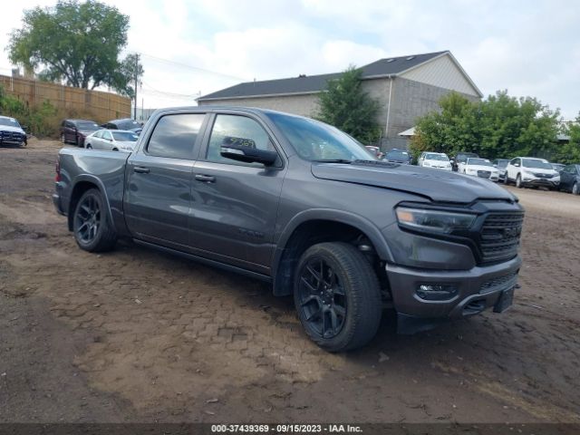 Auction sale of the 2022 Ram 1500 Limited  4x4 5'7