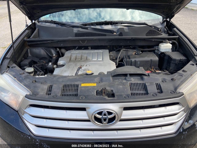 2012 TOYOTA HIGHLANDER VIN: 5TDZK3EH4CS072886
