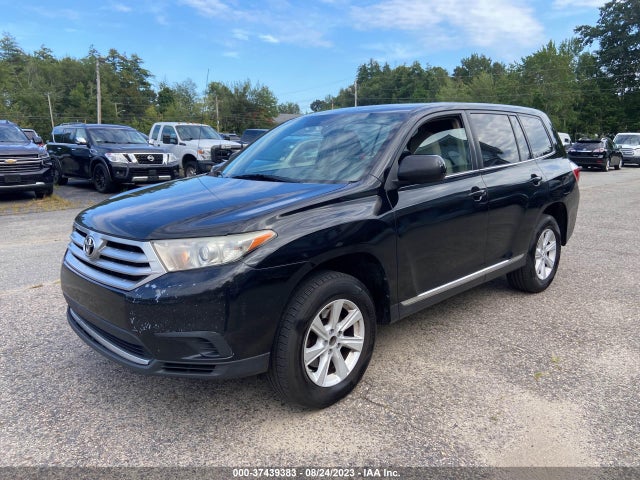2012 TOYOTA HIGHLANDER VIN: 5TDZK3EH4CS072886