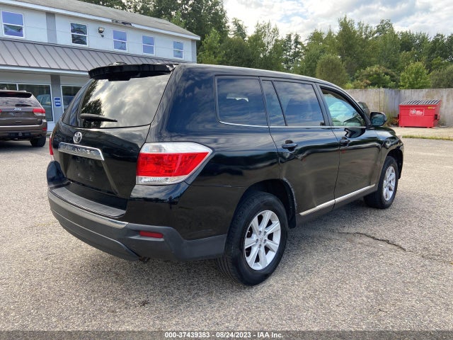 2012 TOYOTA HIGHLANDER VIN: 5TDZK3EH4CS072886