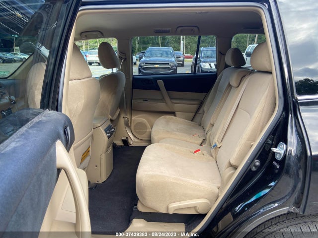 2012 TOYOTA HIGHLANDER VIN: 5TDZK3EH4CS072886