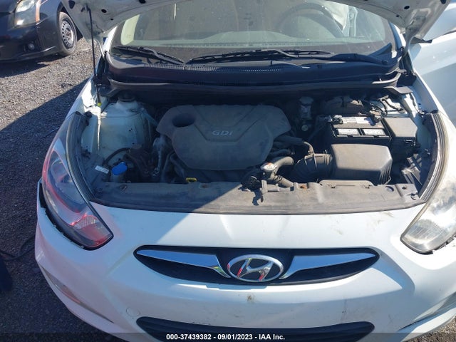 2012 HYUNDAI ACCENT GLS VIN: KMHCU4AE5CU129024