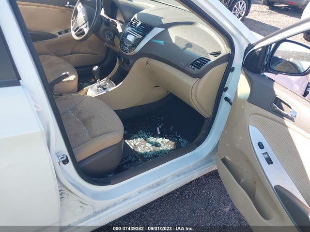 2012 HYUNDAI ACCENT GLS VIN: KMHCU4AE5CU129024