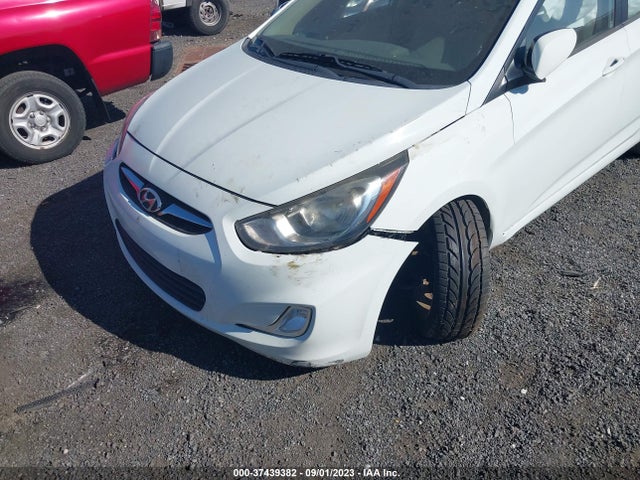 2012 HYUNDAI ACCENT GLS VIN: KMHCU4AE5CU129024