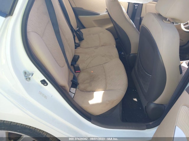 2012 HYUNDAI ACCENT GLS VIN: KMHCU4AE5CU129024