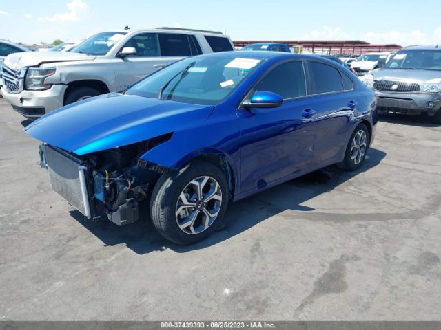 3KPF24AD5ME296644 KIA Forte Lxs