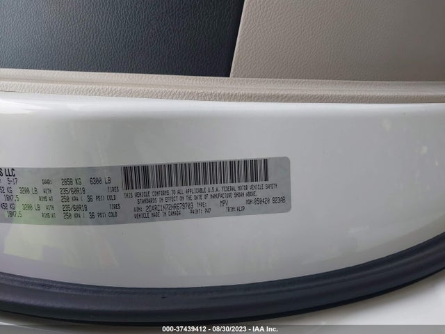 2017 Chrysler Pacifica Hybrid, VIN: 2C4RC1N72HR679703