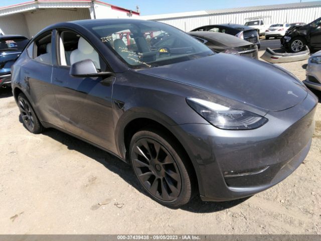 37439438 :رقم المزاد ، 7SAYGAEE5PF640647 vin ، 2023 Tesla Model Y Awd/long Range Dual Motor All-wheel Drive مزاد بيع