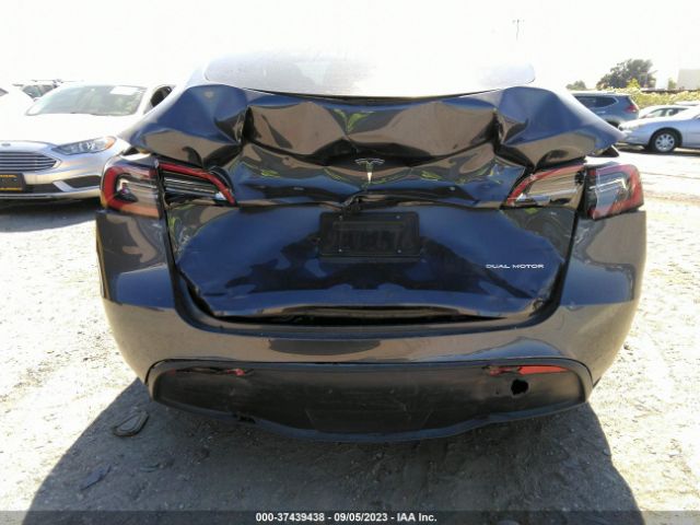 7SAYGAEE5PF640647 Tesla Model Y Awd/long Range Dual Motor All-wheel Drive