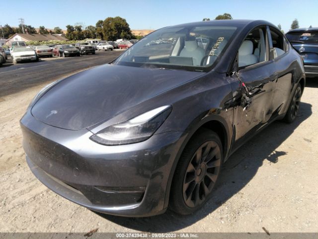 7SAYGAEE5PF640647 Tesla Model Y Awd/long Range Dual Motor All-wheel Drive
