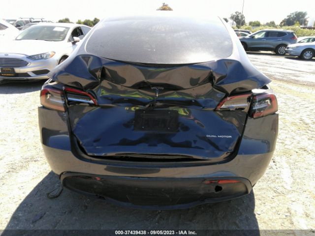 7SAYGAEE5PF640647 Tesla Model Y Awd/long Range Dual Motor All-wheel Drive