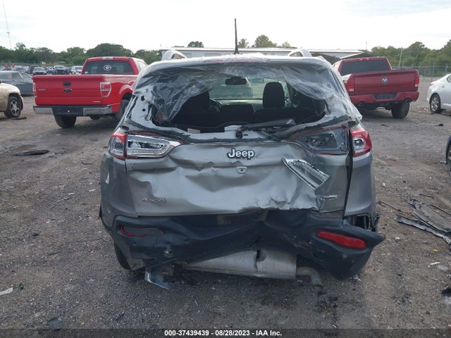 2016 JEEP CHEROKEE LATITUDE VIN: 1C4PJMCS1GW294399