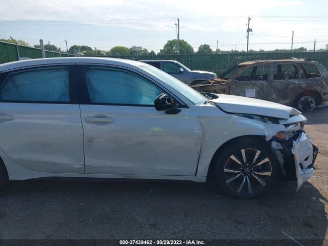 19XFL1H7XPE004163 Honda Civic Ex-l /ex-l W/o Bsi