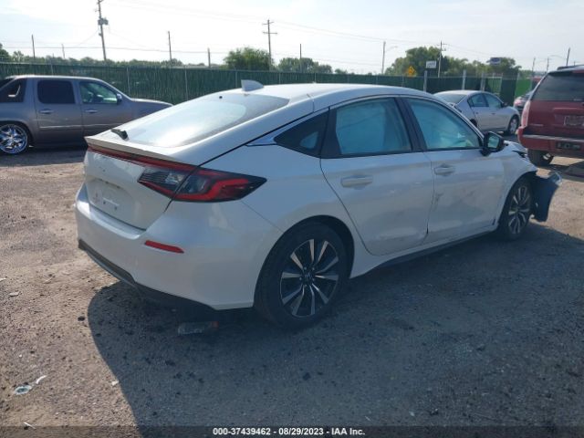 19XFL1H7XPE004163 Honda Civic Ex-l /ex-l W/o Bsi