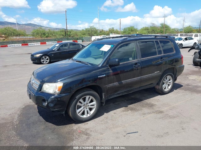 37439480 :رقم المزاد ، JTEHW21A170036645 vin ، 2007 Toyota Highlander Hybrid مزاد بيع