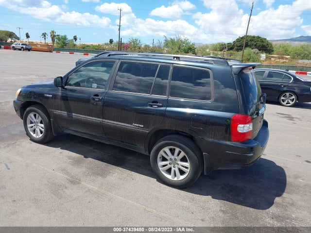 37439480 :رقم المزاد ، JTEHW21A170036645 vin ، 2007 Toyota Highlander Hybrid مزاد بيع