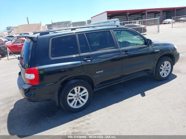 37439480 :رقم المزاد ، JTEHW21A170036645 vin ، 2007 Toyota Highlander Hybrid مزاد بيع