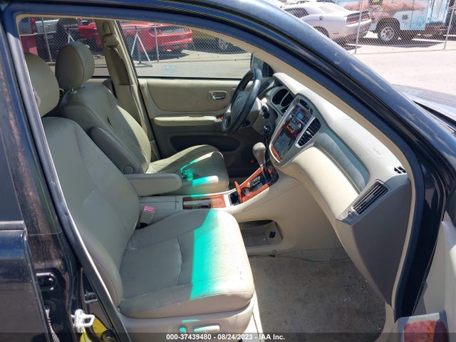 37439480 :رقم المزاد ، JTEHW21A170036645 vin ، 2007 Toyota Highlander Hybrid مزاد بيع